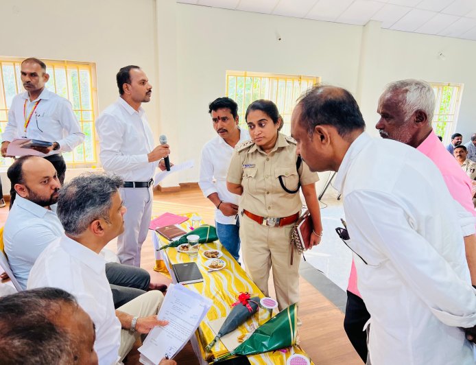 ಭಾಗಮಂಡಲ; ಜನಸ್ಪಂದನದಲ್ಲಿ ಸಾರ್ವಜನಿಕರಿಂದ 85 ಅರ್ಜಿ ಸಲ್ಲಿಕೆ