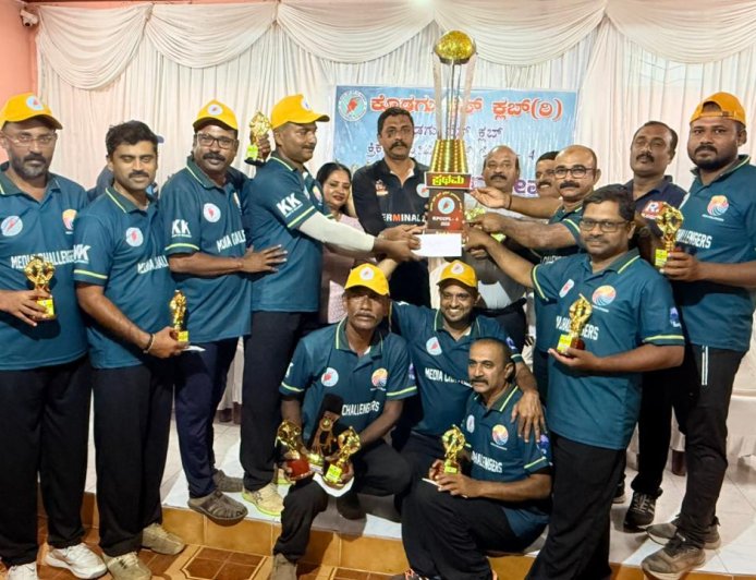 ಕೆಪಿಸಿಸಿಪಿಎಲ್-4: ಮೀಡಿಯಾ ಚಾಲೆಂಜರ್ಸ್ ಚಾಂಪಿಯನ್