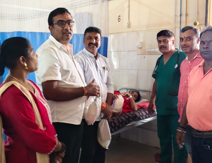 ಗೋಣಿಕೊಪ್ಪ:ಸಂಸದ ಯದುವೀರ್ ಒಡೆಯರ್ ಅವರ 34ನೇ ವರ್ಷದ ಹುಟ್ಟುಹಬ್ಬ ಆಚರಣೆ