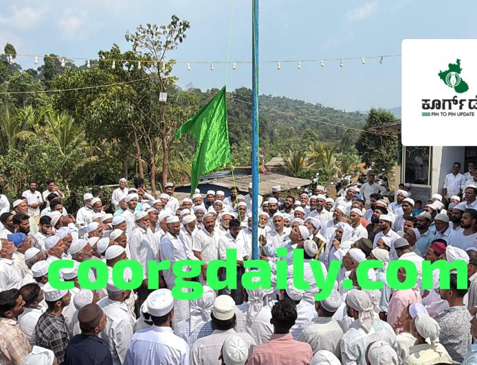 ಇತಿಹಾಸ ಪ್ರಸಿದ್ದ ಕುಂಜಿಲ ಪೈನರಿ ಮಖಾಂ ಉರೂಸ್ ಗೆ  ಚಾಲನೆ