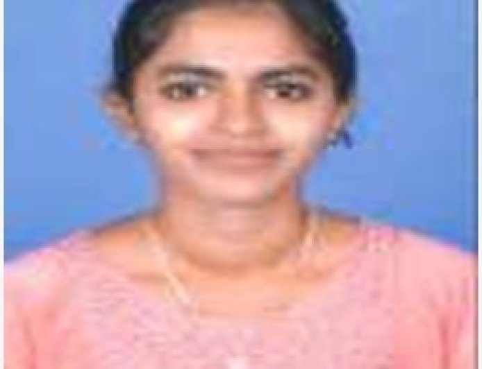 ಚರಿಷ್ಮಾ ಬಿ.ಎನ್ ಅವರಿಗೆ 5ನೇ RANK