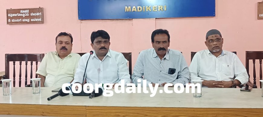 ನಾಪೋಕ್ಲುವಿನಲ್ಲಿ ನಡೆದ ಹಲ್ಲೆ ಪ್ರಕರಣದಲ್ಲಿ ನನ್ನ ಮಗ ಭಾಗಿಯಾಗಿಲ್ಲ;  ನಾಪೋಕ್ಲು ಬ್ಲಾಕ್ ಕಾಂಗ್ರೆಸ್ ಅಧ್ಯಕ್ಷ ಇಸ್ಮಾಯಿಲ್ ಸ್ಪಷ್ಟನೆ