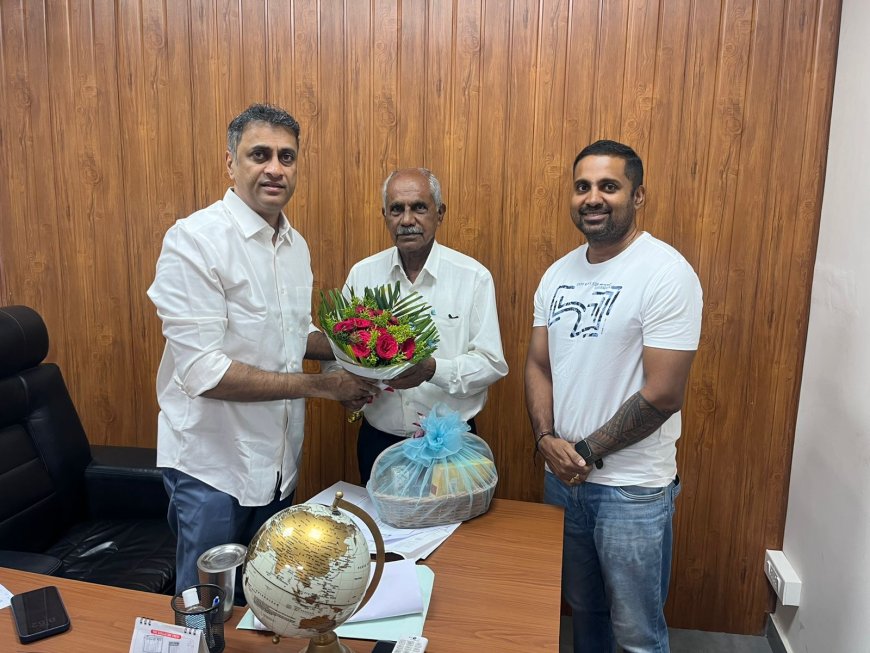 ನೋಟರಿ ಹುದ್ದೆಗೆ ನೇಮಕ:ಶಾಸಕ ಎಎಸ್ ಪೊನ್ನಣ್ಣ ಅವರಿಗೆ ಕೃತಜ್ಞತೆ ಸಲ್ಲಿಸಿದ ಮಾದಂಡ ಎಸ್ ಪೂವಯ್ಯ