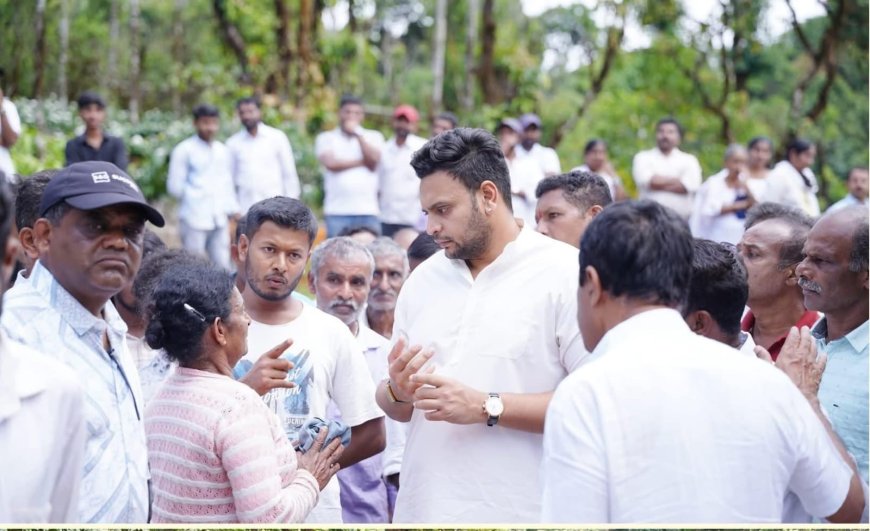 ಬೆಟ್ಟತ್ತೂರಿನಲ್ಲಿ‌ ಕಾಡಾನೆ ದಾಳಿಗೆ ವಿದ್ಯಾರ್ಥಿ ಬಲಿ:ಕುಟುಂಬಸ್ಥರಿಗೆ ಸಾಂತ್ವನ ಹೇಳಿದ ಸಂಸದ ಯದುವೀರ್ ಒಡೆಯರ್