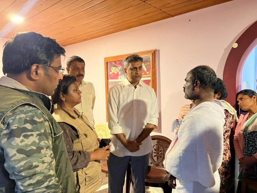 ಬೆಟ್ಟತ್ತೂರಿನಲ್ಲಿ ಕಾಡಾನೆ ದಾಳಿಗೆ  ವಿದ್ಯಾರ್ಥಿನಿ ಬಲಿ; ಕುಟುಂಬದವರಿಗೆ ಸಾಂತ್ವನ ಹೇಳಿದ ಶಾಸಕ ಎಎಸ್ ಪೊನ್ನಣ್ಣ