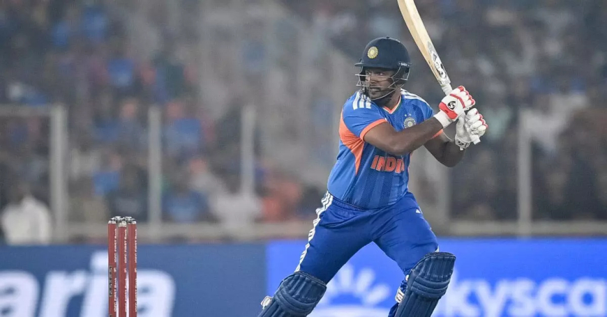 T-20 ವರ್ಲ್ಡ್ ಕಪ್;ಸಂಜು ಸ್ಯಾಮ್ಸನ್ ಬೊಂಬಾಟ್ ಆಟ,ಸೆಮಿಫೈನಲ್ಗೆ ಲಗ್ಗೆಯಿಟ್ಟ ಭಾರತ