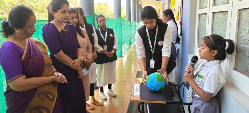 ವಿರಾಜಪೇಟೆ;ಲಿಟಲ್ ಸ್ಕಾಲರ್ಸ್ ಅಕಾಡೆಮಿಯಲ್ಲಿ ರಾಷ್ಟ್ರೀಯ ವಿಜ್ಞಾನ ದಿನಾಚರಣೆ