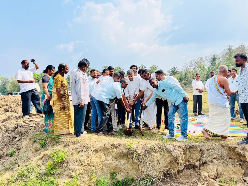ಚೆನ್ನಯ್ಯನಕೋಟೆಯಲ್ಲಿ ಎರಡು ಕೋಟಿಗೂ ಅಧಿಕ ವೆಚ್ಚದ ಕಾಮಗಾರಿಗೆ ಚಾಲನೆ