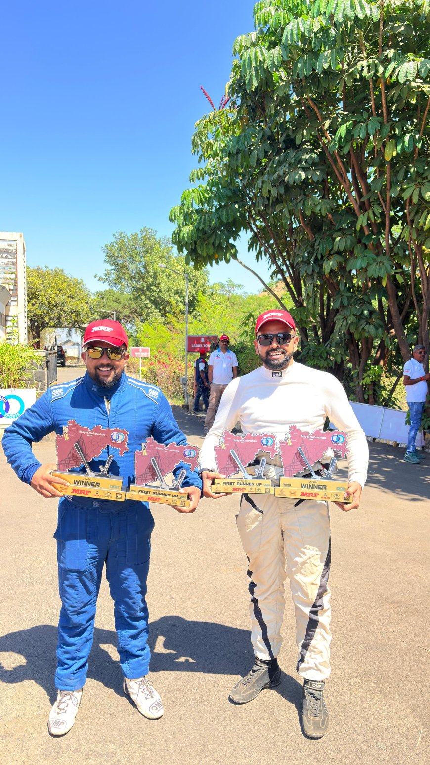 ಜೂನಿಯರ್ ಇಂಡಿಯನ್ ನ್ಯಾಷನಲ್ ರ್ಯಾಲಿ ಚಾಂಪಿಯನ್ ಆಗಿ ಅಭಿನ್ ರೈ ಹ್ಯಾಟ್ರಿಕ್ ಸಾಧನೆ