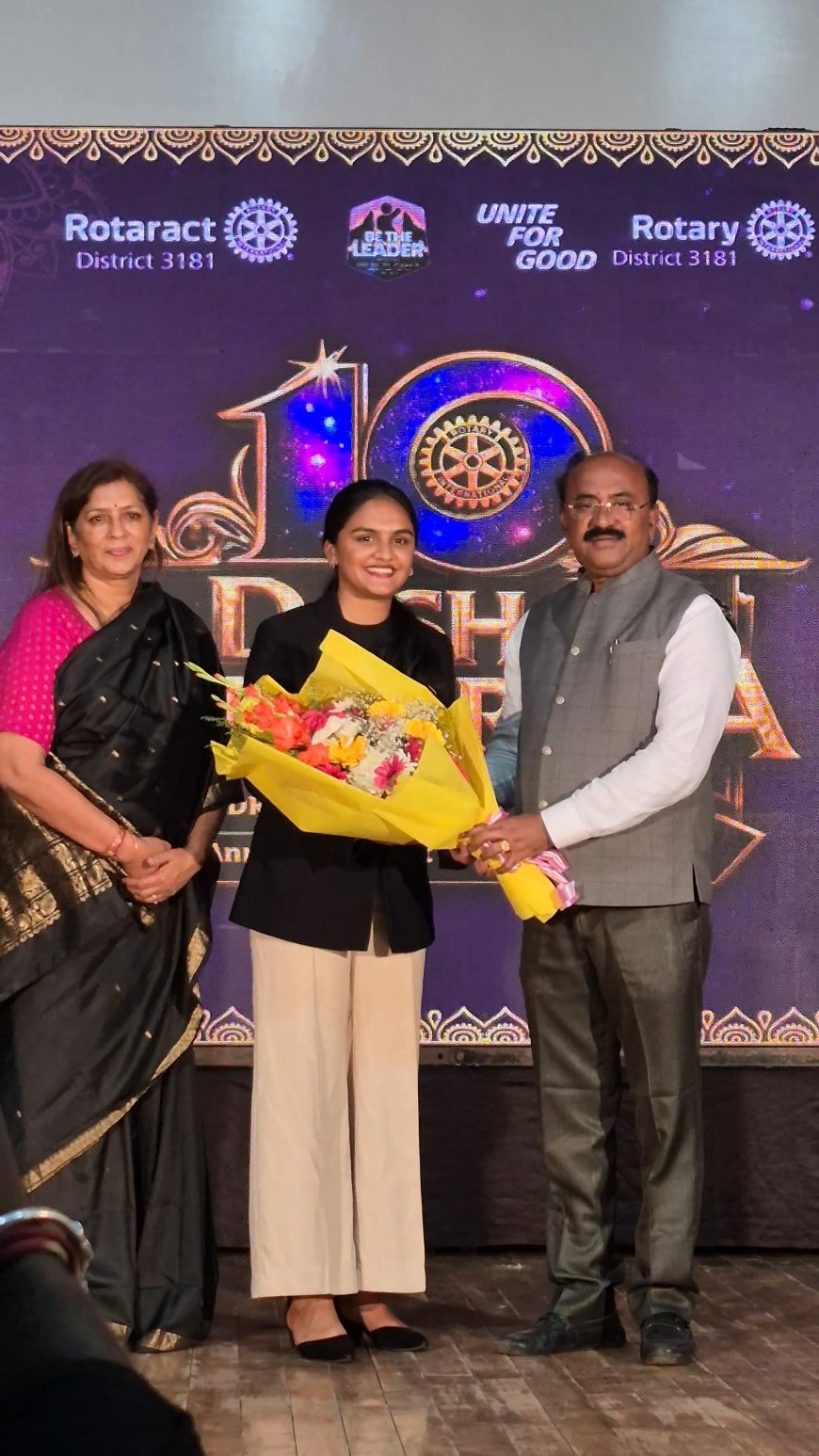 ಜಿಲ್ಲಾ ರೋಟರ್ಯಾಕ್ಟ್ ಪ್ರತಿನಿಧಿಯಾಗಿ ಕೊಡಗಿನ ಶ್ರೀರಕ್ಷಾ ಆಯ್ಕೆ