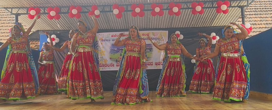 ಗೋಣಿಕೊಪ್ಪ: ಸರ್ಕಾರಿ ಮಾದರಿ ಪ್ರಾಥಮಿಕ ಶಾಲೆಯಲ್ಲಿ ಹಳೆಯ ವಿದ್ಯಾರ್ಥಿ ಸಂಘದ ಜ್ಞಾನ ದೇಗುಲದ ಚೊಚ್ಚಲ ವಾರ್ಷಿಕೋತ್ಸವ