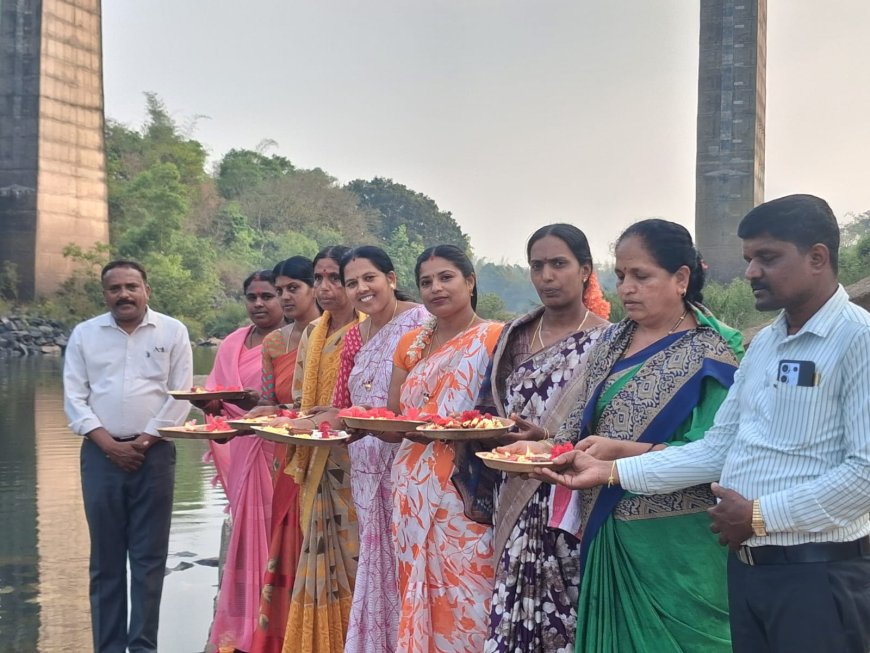 ಕಾವೇರಿ ನದಿ  ಅಳಿದರೆ  ಸಂಸ್ಕೃತಿಯೇ ಅಳಿದಂತೆ ಕಣಿವೆ ಆರತಿ ಕಾರ್ಯಕ್ರಮದಲ್ಲಿ ಶರಣ ಸಾಹಿತ್ಯ ಪರಿಷತ್ತು ಅಧ್ಯಕ್ಷ ಕೆ.ಎಸ್.ಮೂರ್ತಿ