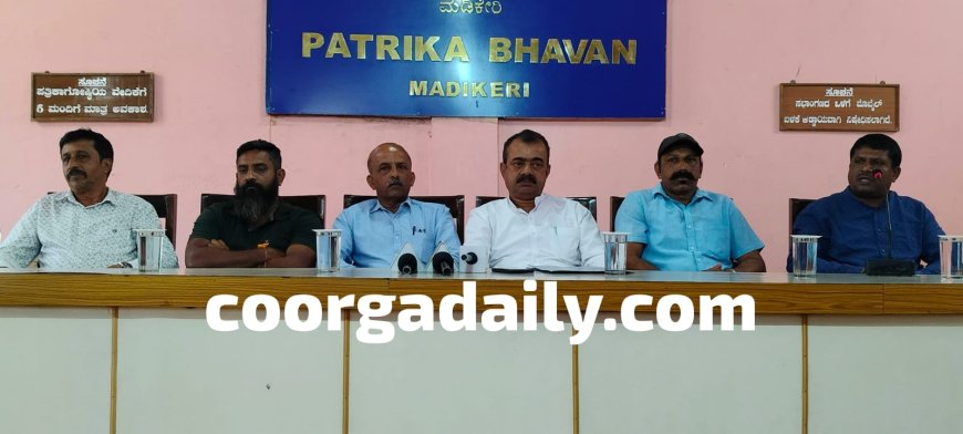 ನಾಪೋಕ್ಲುವಿನಲ್ಲಿ ನಡೆದ ಹಲ್ಲೆ ಪ್ರಕರಣ; ಸೌರ್ಹಾದತೆಯನ್ನು ಕೆಡಿಸಲು ಯತ್ನಿಸಿದವರನ್ನು ಜಿಲ್ಲೆಯಿಂದ ಗಡಿಪಾರು ಮಾಡಿ: ಅಪ್ಪಚೆಟ್ಟೋಳಂಡ ಮನುಮುತ್ತಪ್ಪ ಆಗ್ರಹ