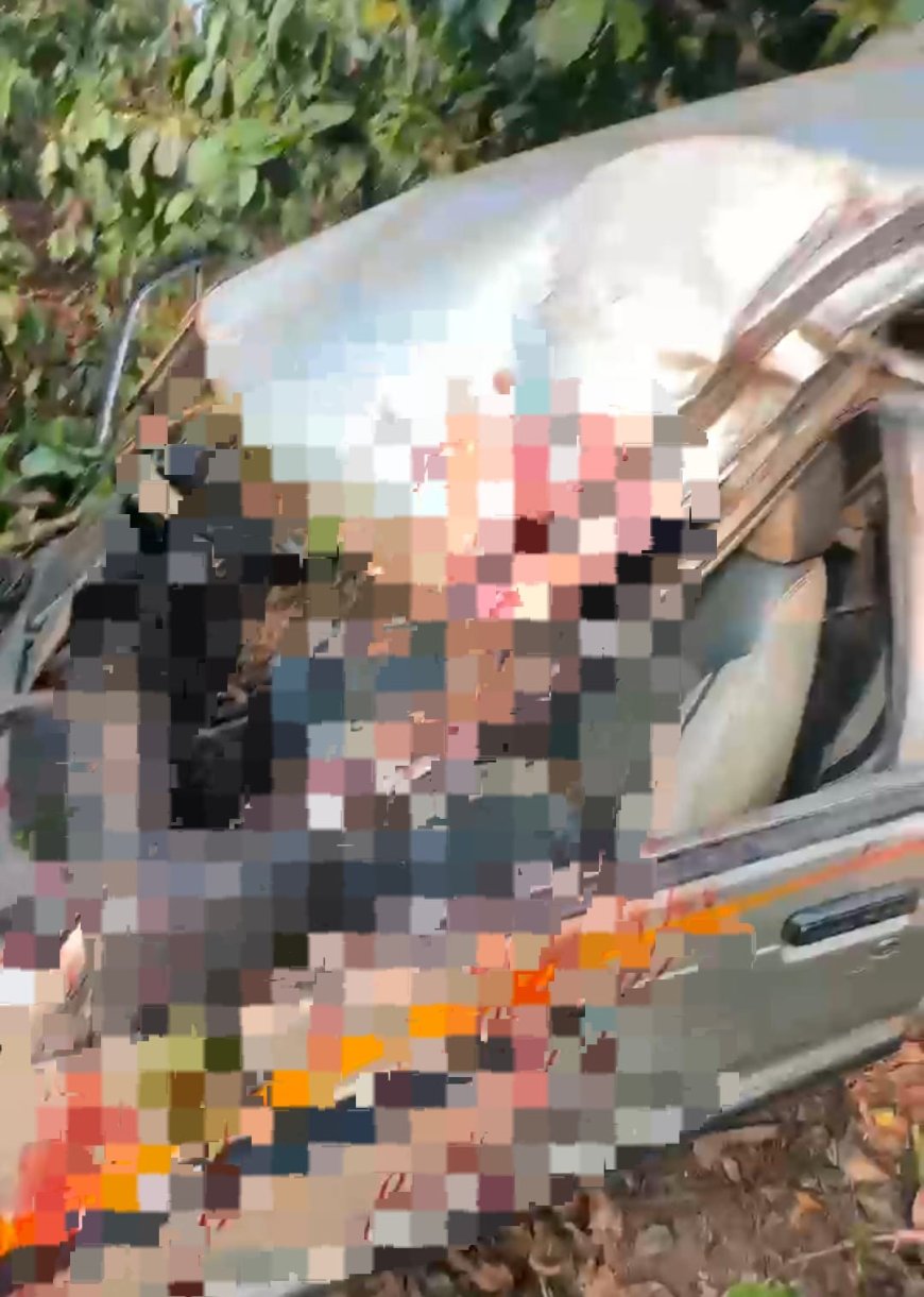 ಅಭ್ಯತ್ ಮಂಗಲದಲ್ಲಿ ಚಾಲಕನ ನಿಯಂತ್ರಣ ತಪ್ಪಿ‌ ತೋಟಕ್ಕೆ ನುಗ್ಗಿದ ಕಾರು:ಇಬ್ಬರಿಗೆ ಗಂಭೀರ ಗಾಯ