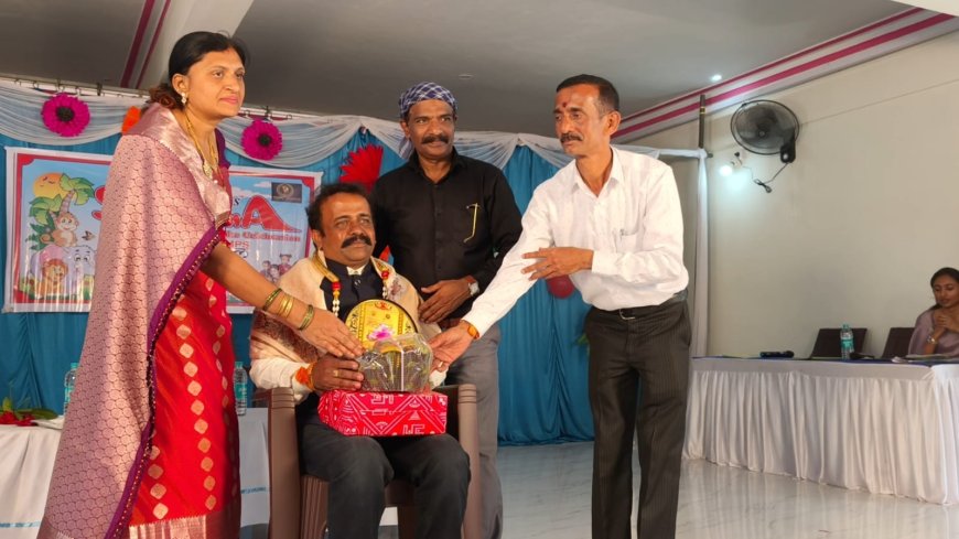 ವಿರಾಜಪೇಟೆ;ಪುಟಾಣಿ ಮಕ್ಕಳ ಚೋಟ ಚಾಂಪ್ಸ್ ಗುರುಕುಲಂ ಶಾಲೆಯ ವಾರ್ಷಿಕೋತ್ಸವ