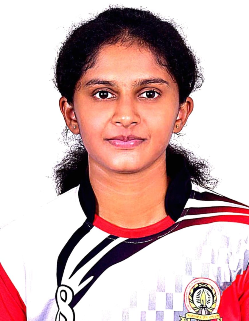 ರಾಷ್ಟ್ರ ಮಟ್ಟದ 26 ನೇ ರಾಷ್ಟ್ರೀಯ ಯುವ ಮಹಿಳಾ ವಾಲಿಬಾಲ್: ಸೋಮವಾರಪೇಟೆಯ ಇಂಚರ ಆಯ್ಕೆ