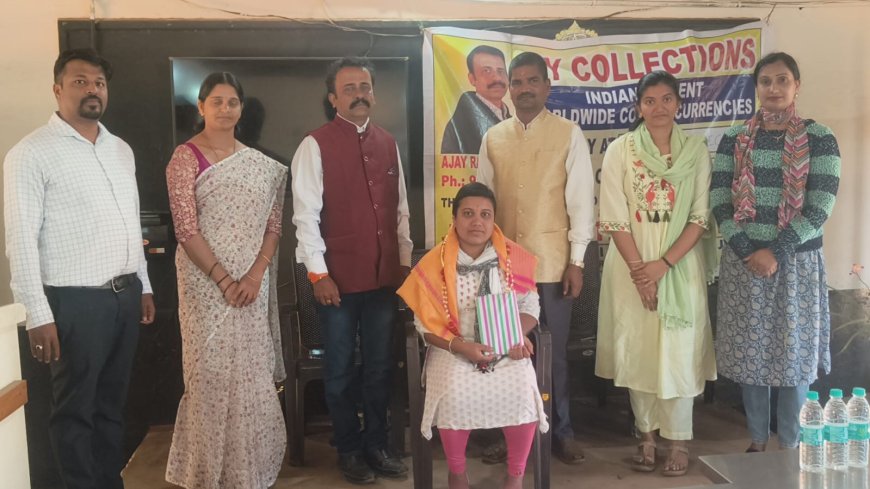 ವಿರಾಜಪೇಟೆ:  ಪತ್ರಕರ್ತೆ ರಜಿತ ಕಾರ್ಯಪ್ಪ ಅವರಿಗೆ ಸನ್ಮಾನ