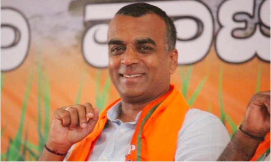 ಬಿಜೆಪಿ ಮಂಗಳೂರು ವಿಭಾಗದ ಪ್ರಭಾರಿಯಾಗಿ ಬಿ.ಬಿ ಭಾರತೀಶ್ ನೇಮಕ