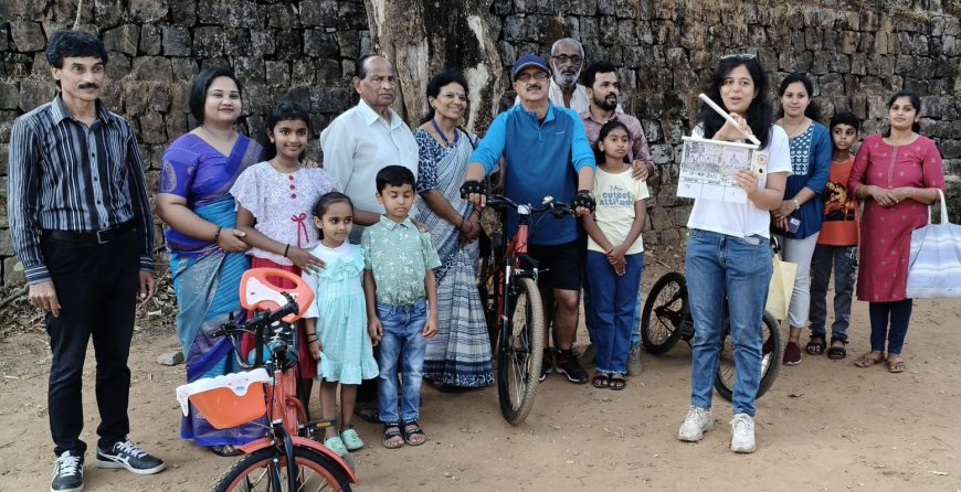 ಸೆಟ್ಟೇರಿತು ‘ನನ್ನ ಸೈಕಲ್ ಸವಾರಿ’