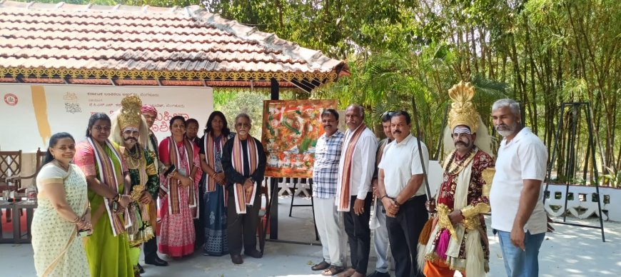 ರಾಷ್ಟ್ರೀಯ ಮಹಿಳಾ ಕಲಾಶಿಬಿರಕ್ಕೆ ಚಾಲನೆ ಚಿತ್ರಕಲಾ ಗ್ಯಾಲರಿ ಆರಂಭಿಸಿ: ಪರಶುರಾಮ ಸಂಪತ್ ಕುಮಾರ್