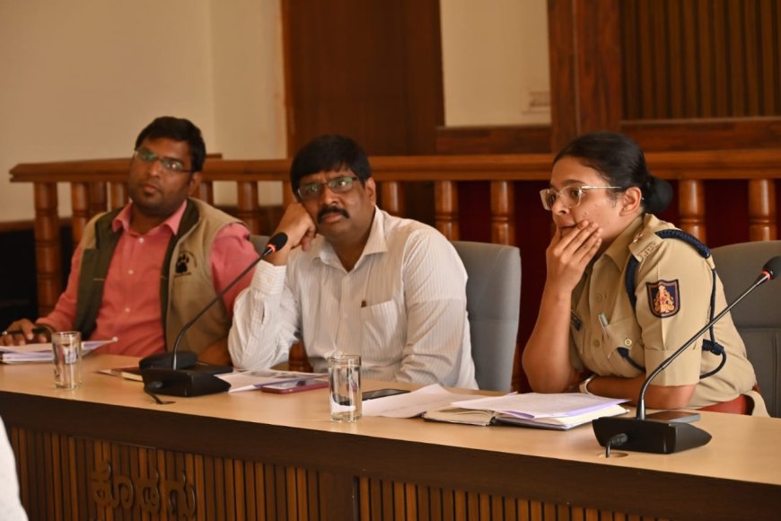 ಜಿಲ್ಲಾ ಮಟ್ಟದ ಮಾದಕ ದ್ರವ್ಯ ಸಮನ್ವಯ ಸಮಿತಿ ಸಭೆ