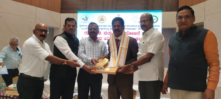 ಕುಶಾಲನಗರ :ರಫ್ತು ಮತ್ತು ಲೀನ್ ಯೋಜನೆ ಕುರಿತು ಉದ್ಯಮಿಗಳಿಗೆ ತರಬೇತಿ ಕಾರ್ಯಾಗಾರ;   ಕೈಗಾರಿಕೋದ್ಯಮ ಬೆಳವಣಿಗೆಗೆ ರೈಲ್ವೆ ಯೋಜನೆ ಅಗತ್ಯ : ನಾಗೇಂದ್ರ ಪ್ರಸಾದ್