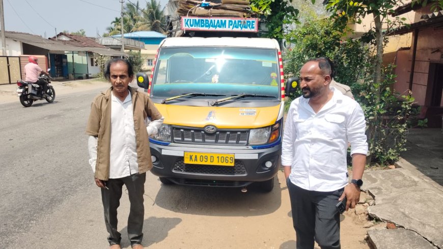 ಅಕ್ರಮ ಪಡಿತರ ಸಂಗ್ರಹಣೆ- ಸಾಗಾಟ; ವಾಹನದೊಂದಿಗೆ ಅಕ್ಕಿ ವಶ