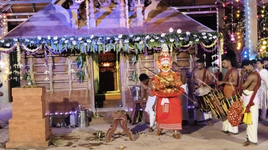 ಕದನೂರಿನ ಆದಿ ಮುತ್ತಪ್ಪ ದೇವಾಲಯದ ವಾರ್ಷಿಕ ತೆರೆ ಮಹೋತ್ಸವ