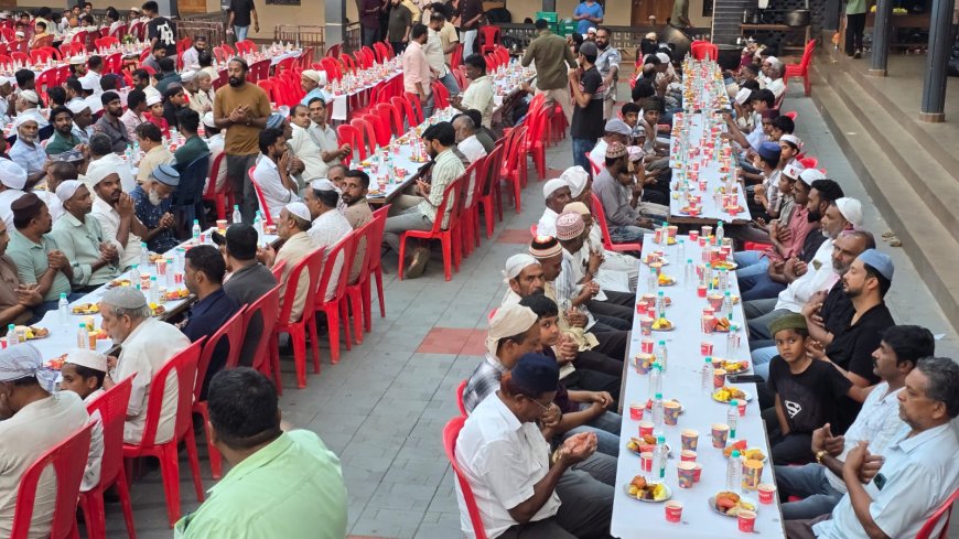 ಸಿದ್ದಾಪುರದಲ್ಲಿ  ಬೃಹತ್ ಇಫ್ತಾರ್ ಸಂಗಮ