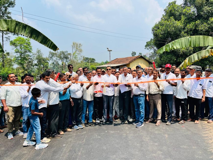 ಧಾರಾ ಮಹೇಶ್ವರ ದೇವಸ್ಥಾನಕ್ಕೆ ವೈಯುಕ್ತಿಕ ₹1 ಲಕ್ಷ ದೇಣಿಗೆ ನೀಡಿದ ಶಾಸಕ ಎಎಸ್ ಪೊನ್ನಣ್ಣ