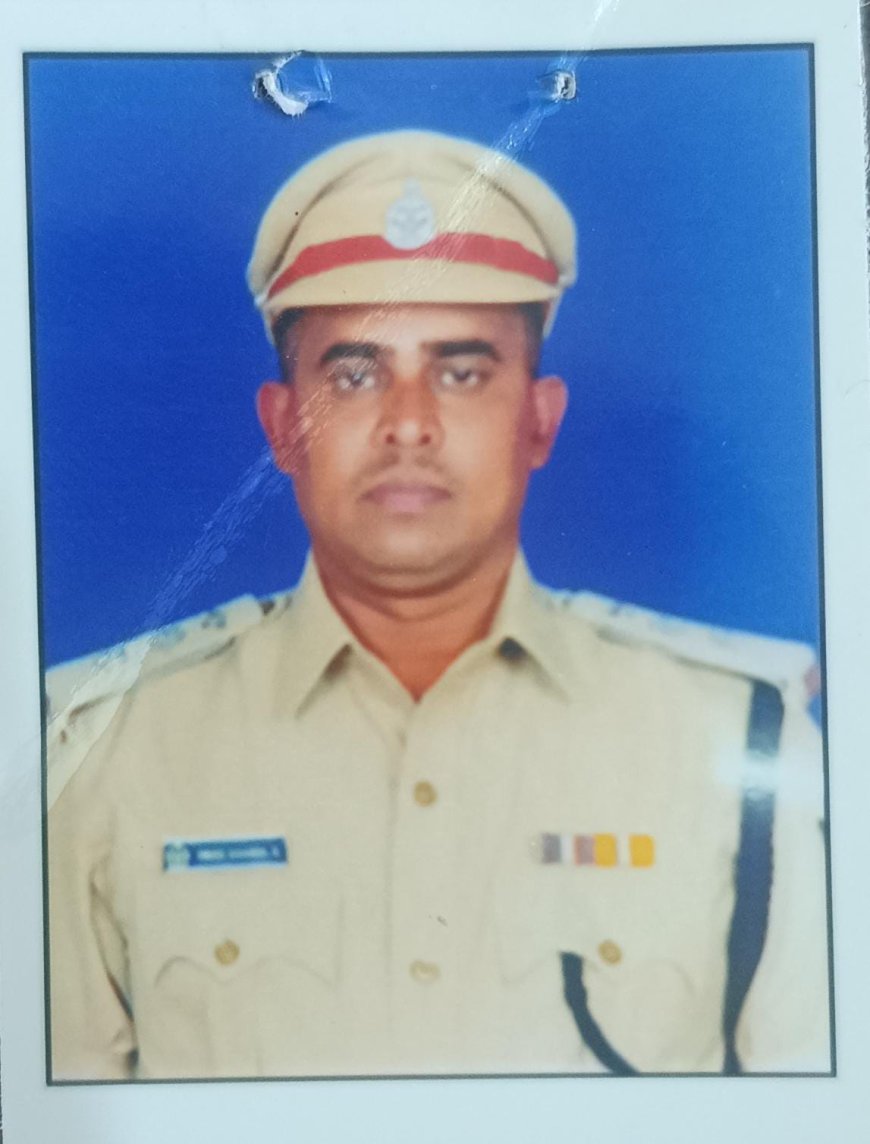 ಜಿಲ್ಲಾ ಗೃಹರಕ್ಷಕದಳದ ಸಮಾದೇಷ್ಟರಾಗಿ ಡಿ.ವಿನೋದ್ ಖನ್ನಾ ಅಧಿಕಾರ ಸ್ವೀಕಾರ