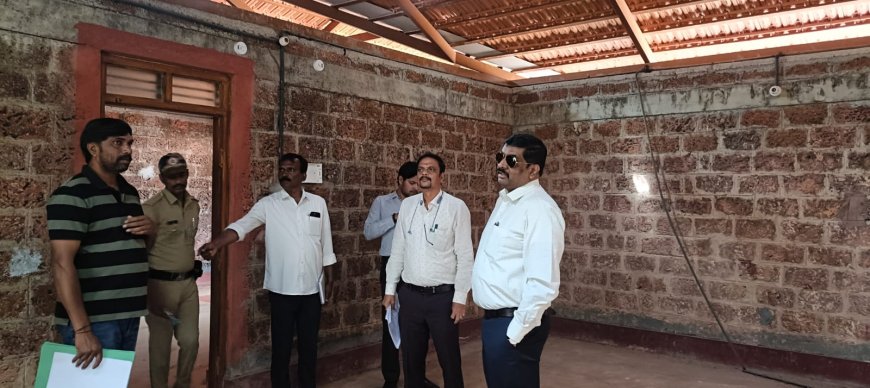 ಕೊಡವ ಹೆರಿಟೇಜ್ ಸೆಂಟರ್ ಹಾಗೂ ಸುವರ್ಣ ಸಮುಚ್ಚಯ ಭವನದ ಕಟ್ಟಡ  ವೀಕ್ಷಿಸಿದ ಜಿಲ್ಲಾಧಿಕಾರಿ ಎಸ್.ಜೆ.ಸೋಮಶೇಖರ್