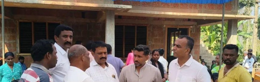 ಕಾಡಾನೆ ದಾಳಿಯಿಂದ ಮೃತಪಟ್ಟ ಗ್ರಾಮ ಪಂಚಾಯಿತಿ ಮಾಜಿ ಸದಸ್ಯೆಯ ನಿವಾಸಕ್ಕೆ ಮಾಜಿ ಶಾಸಕ ಅಪ್ಪಚ್ಚು‌ ರಂಜನ್ ಭೇಟಿ