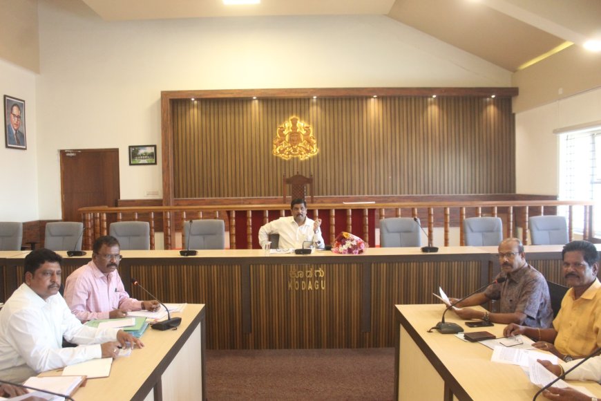 ಪ್ರಧಾನಮಂತ್ರಿ ‘ವಿಶ್ವಕರ್ಮ’ ಯೋಜನೆಯಡಿ ಸೌಲಭ್ಯ ಕಲ್ಪಿಸಿ: ಜಿಲ್ಲಾಧಿಕಾರಿ ಸೋಮಶೇಖರ್