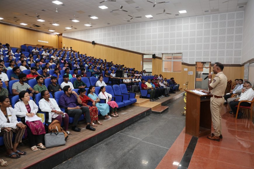 ಕೊಡಗು ವೈದ್ಯಕೀಯ ಕಾಲೇಜಿನಲ್ಲಿ ವಿಪತ್ತು ನಿರ್ವಹಣಾ ತರಬೇತಿ ಶಿಬಿರ