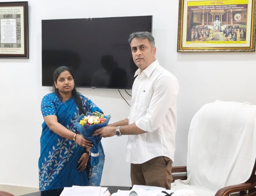 ಪೊನ್ನಂಪೇಟೆ ತಹಶೀಲ್ದಾರರಾಗಿ ಸಿ.ಎಸ್ ಸಂಜನಾ ನೇಮಕ