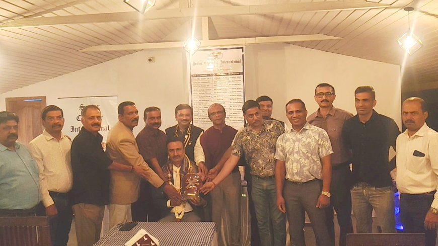 ಮನುಷ್ಯನ ಜೀವಿತಾವಧಿಯಲ್ಲಿ ಪರೋಪಕಾರಿತನ ಬದುಕಿನ ಆದ್ಯ ಕರ್ತವ್ಯವಾಗಬೇಕು: ಕಾವೇರಿ ಪದವಿ ಕಾಲೇಜಿನ ಪ್ರಾಂಶುಪಾಲ ಕಾವೇರಪ್ಪ ಅಭಿಪ್ರಾಯ