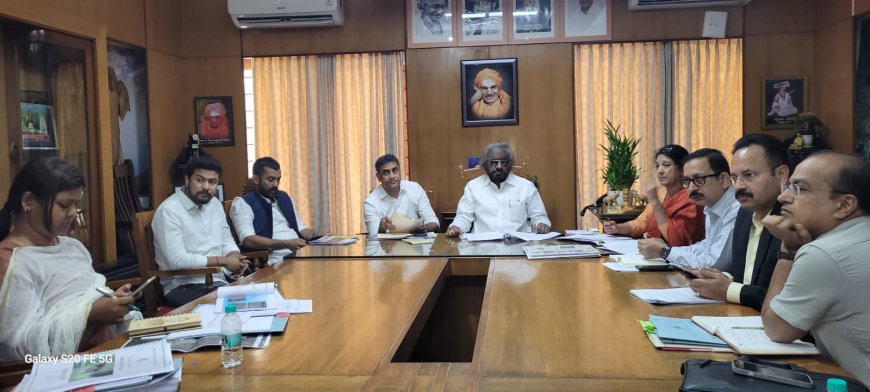 ಕೊಡಗು ಜಿಲ್ಲೆಯಲ್ಲಿ ಆನೆ ಕಂದಕ, ಸೌರಬೇಲಿ ಸಮರ್ಪಕ ನಿರ್ವಹಣೆಗೆ ಈಶ್ವರ ಖಂಡ್ರೆ ಸೂಚನೆ