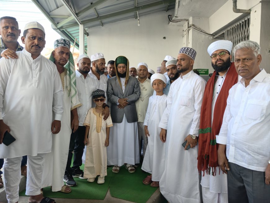 ಕುಶಾಲನಗರ;ಹಿಲಾಲ್ ಮಸೀದಿಯಲ್ಲಿ ಈದುಲ್ ಫಿತರ್ ಆಚರಣೆ