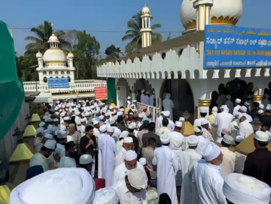 ಎಮ್ಮೆಮಾಡು; ಮುಸಲ್ಮಾನ ಬಾಂಧವರಿಂದ ರಂಝಾನ್ ಹಬ್ಬಾಚರಣೆ