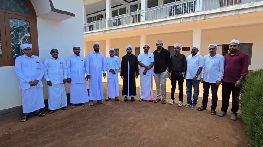 ಪಡಿಯಾಣಿ ಜುಮಾ ಮಸೀದಿಯಲ್ಲಿ ಮುಸಲ್ಮಾನ ಬಾಂಧವರಿಂದ ಸಂಭ್ರಮದ ಈದುಲ್ ಫಿತರ್ ಹಬ್ಬಾಚರಣೆ