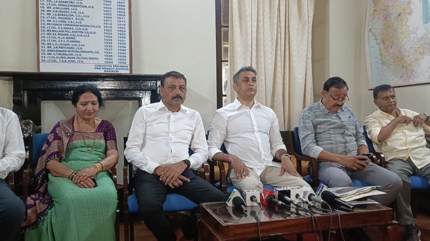 ಮುಖ್ಯಮಂತ್ರಿ ಸಿದ್ದರಾಮಯ್ಯ ನೇತೃತ್ವದ ಸರ್ಕಾರ ಕಳೆದ ಮೂರು ವರ್ಷದಲ್ಲಿ ಕೊಡಗು ಜಿಲ್ಲೆಗೆ ಹೆಚ್ಚಿನ‌ ಪ್ರಾಧಾನ್ಯತೆ ನೀಡಿದೆ:ಶಾಸಕ‌ ಎ.ಎಸ್.ಪೊನ್ನಣ್ಣ