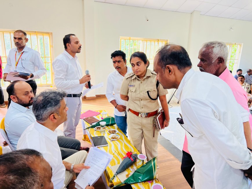 ಭಾಗಮಂಡಲ; ಜನಸ್ಪಂದನದಲ್ಲಿ ಸಾರ್ವಜನಿಕರಿಂದ 85 ಅರ್ಜಿ ಸಲ್ಲಿಕೆ