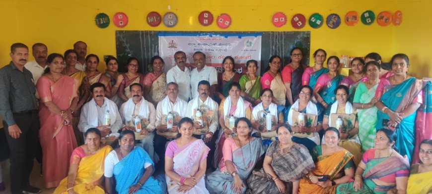 ಕೂಡಿಗೆ ಕ್ಲಸ್ಟರ್ : ನಿವೃತ್ತ ಶಿಕ್ಷಕರಿಗೆ ಬೀಳ್ಕೊಡುಗೆ; ಶಿಕ್ಷಕರ ಸೇವೆ ಅನನ್ಯ;  ಎಸ್.ಎ.ಯೋಗೇಶ್