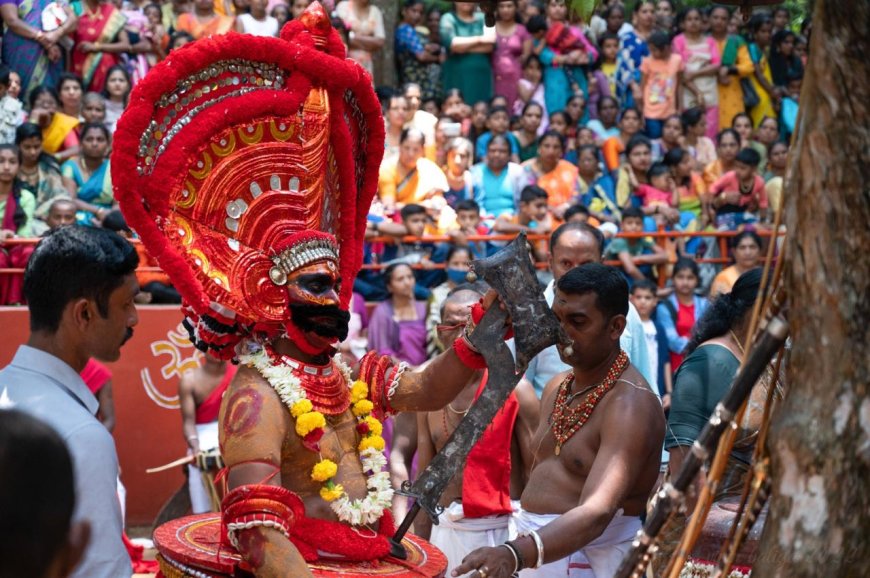 ಕಂಡಿಮಕ್ಕಿಯಲ್ಲಿ ವಾರ್ಷಿಕ ತೆರೆ ಮಹೋತ್ಸವ
