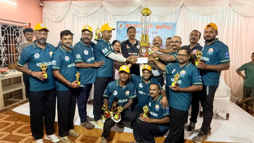 ಕೆಪಿಸಿಸಿಪಿಎಲ್-4: ಮೀಡಿಯಾ ಚಾಲೆಂಜರ್ಸ್ ಚಾಂಪಿಯನ್