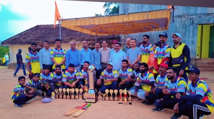 ಎಂಪಿಎಲ್-2: ಗೂಗ್ಲಿಬಾಯ್ಸ್ ಚಾಂಪಿಯನ್;  ಅಂಚಿ ಕ್ರಿಕೆಟರ್ಸ್ ತಂಡ ರನ್ನರ್ ಅಪ್ ಪ್ರಶಸ್ತಿಗೆ ತೃಪ್ತಿ