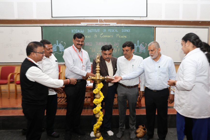 ಕ್ಷಯರೋಗ ನಿರ್ಮೂಲನಾ ದಿನ ಜಿಲ್ಲೆಯಲ್ಲಿ 100 ದಿನಗಳ ಕಾಲ ಕ್ಷಯರೋಗ ಪತ್ತೆ ಹಚ್ಚಿ ಚಿಕಿತ್ಸೆ ನೀಡುವ ಅಭಿಯಾನ