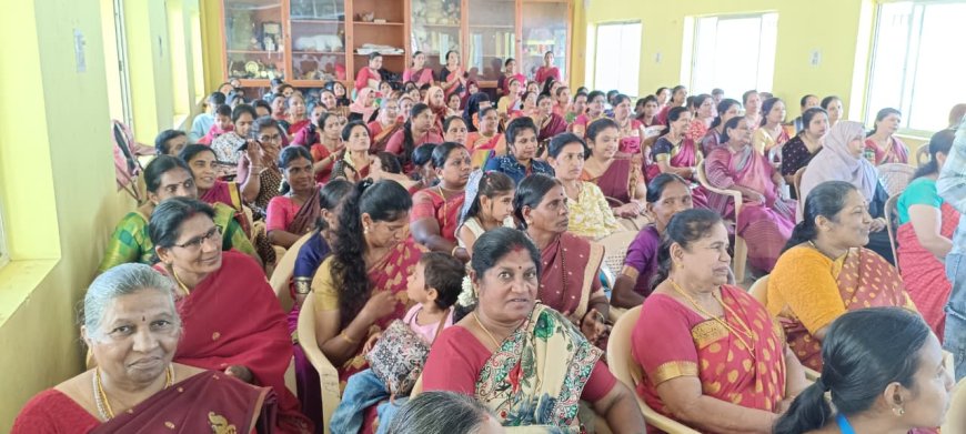 ಮಹಿಳೋದಯ ಮಹಿಳಾ ಒಕ್ಕೂಟದಿಂದ ಅಂತರ ರಾಷ್ಟ್ರೀಯ ಮಹಿಳಾ ದಿನಾಚರಣೆ ಹೆಣ್ಣು ಮಕ್ಕಳಿಗೆ ಕಡ್ಡಾಯವಾಗಿ ಶಿಕ್ಷಣ ನೀಡಿ: ಜಿ.ಸುರೇಂದ್ರ