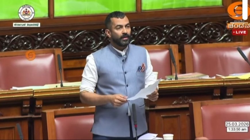 ಸ್ವಂತ ಸೂರಿನ ಕನಸು ಕಂಡವರಿಗಾಗಿ ಸದನದಲ್ಲಿ ಧ್ವನಿ ಎತ್ತಿದ ಡಾ ಮಂತರ್ ಗೌಡ